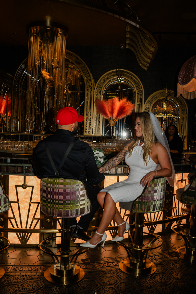 Vegas Luxury Elopement Photography