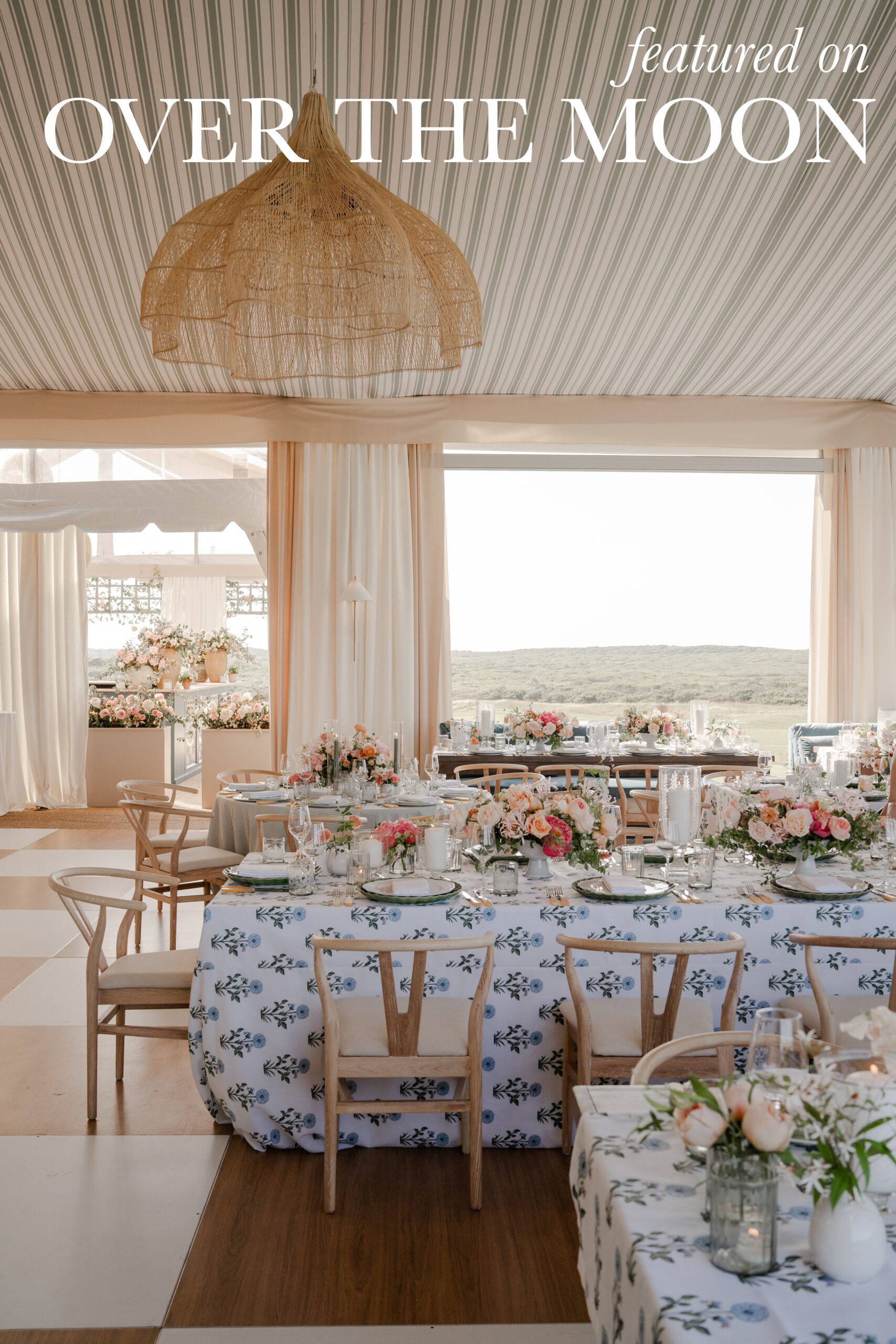 Over The Moon Jaimee Morse Nantucket Wedding