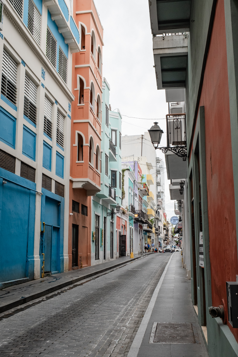 Old San Juan Puerto Rico
