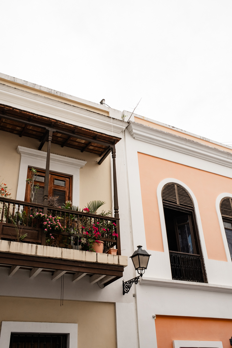 Old San Juan Puerto Rico