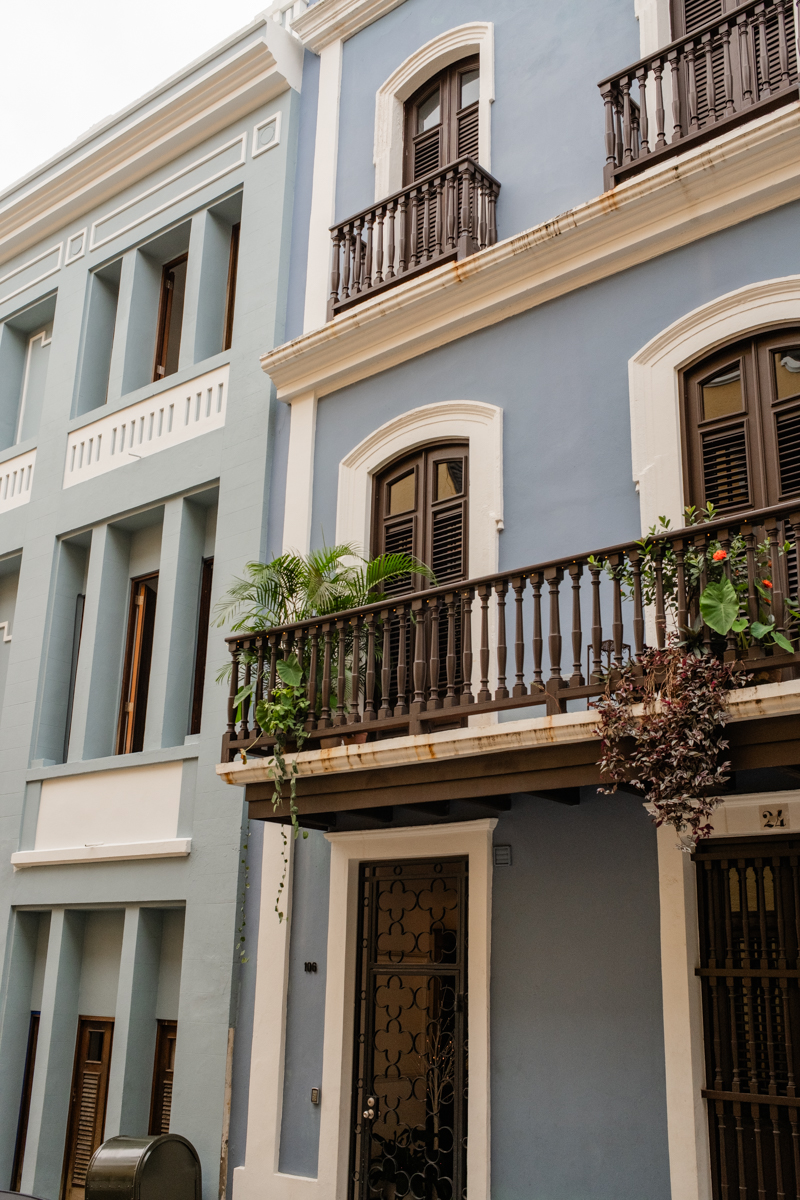 Old San Juan Puerto Rico