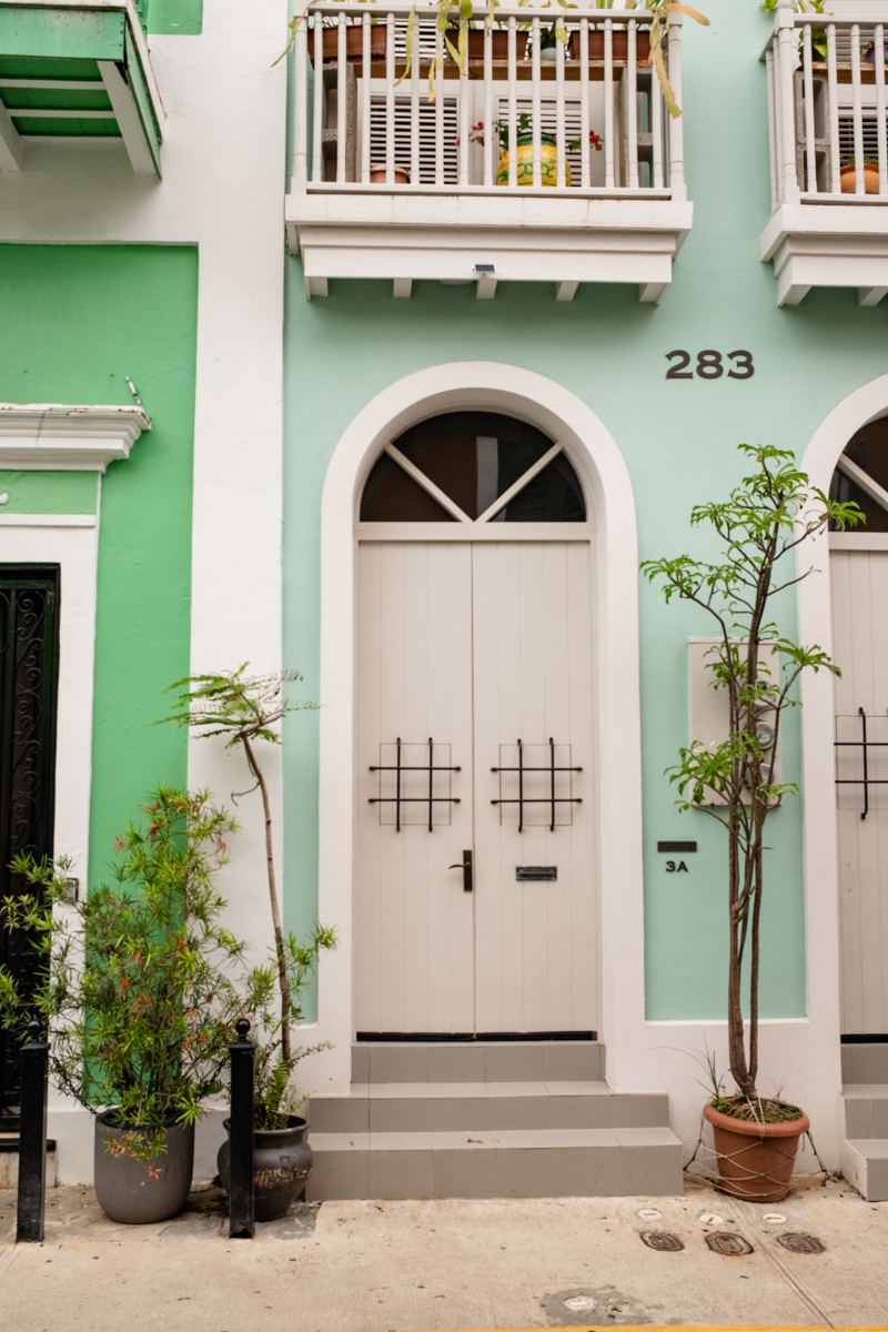 Old San Juan Puerto Rico