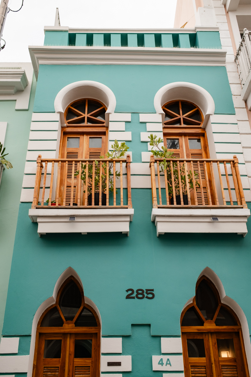 Old San Juan Puerto Rico