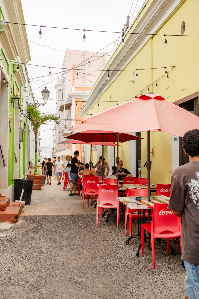 Old San Juan Puerto Rico