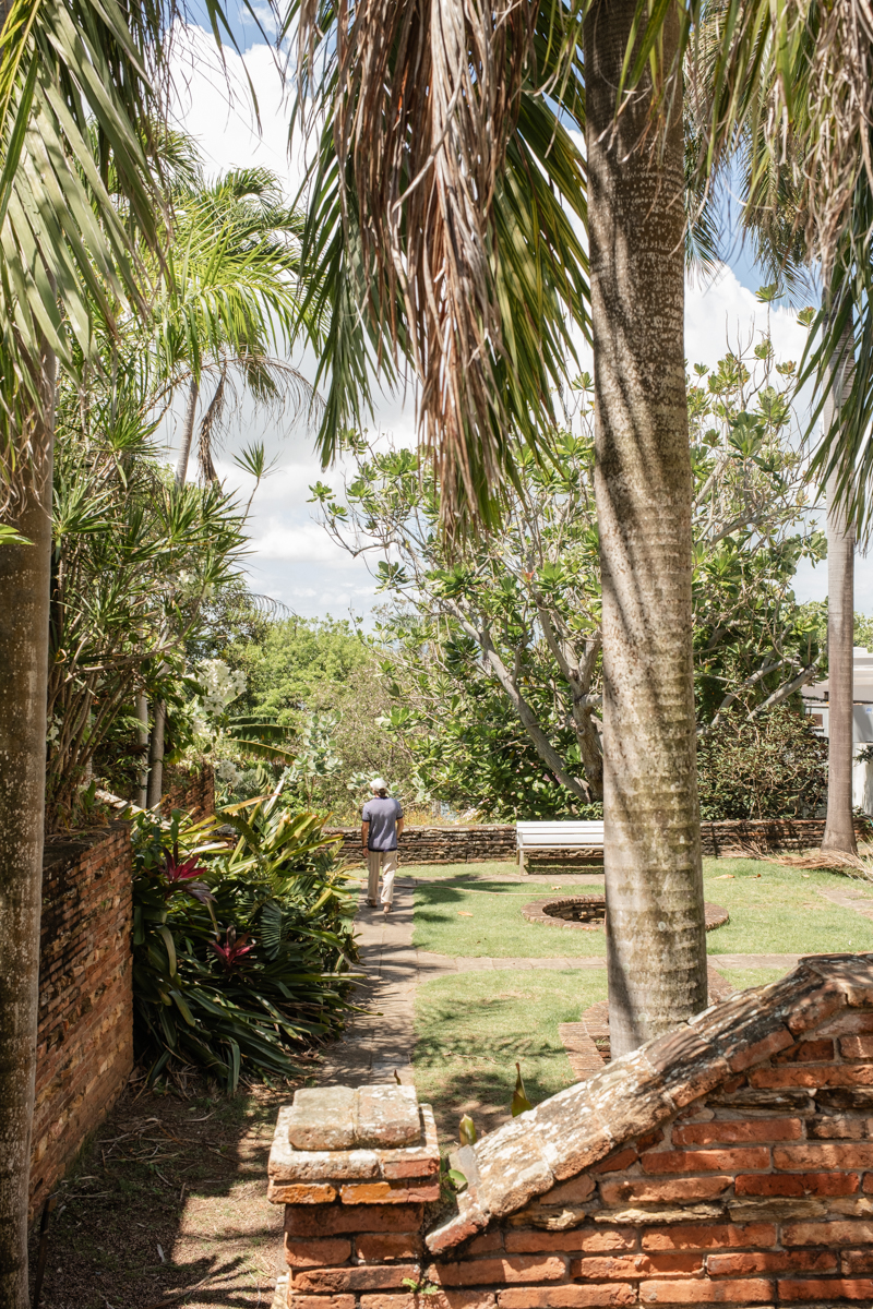 Casa Blanca Engagement Photos Location San Juan Puerto Rico