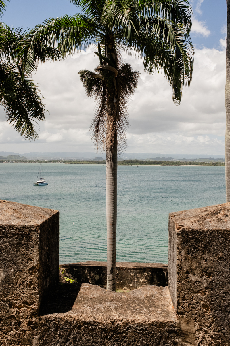 Casa Blanca Engagement Photos Location San Juan Puerto Rico