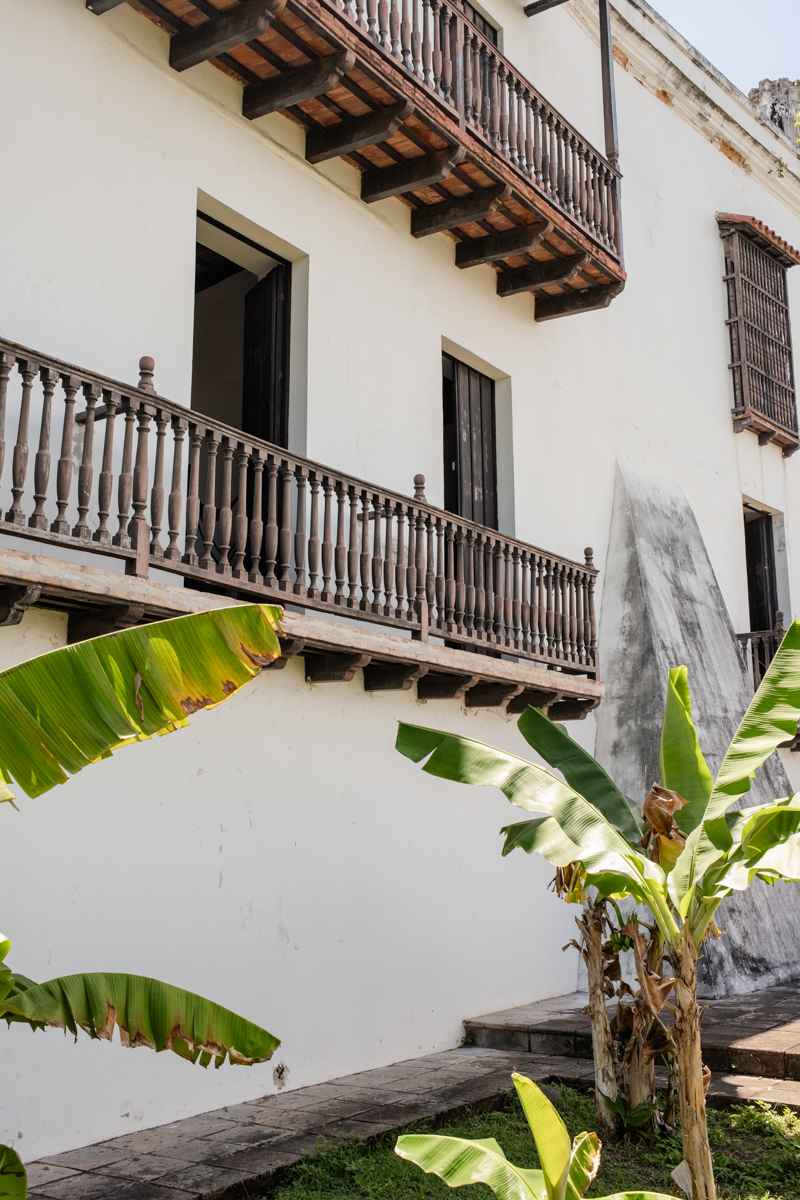 Casa Blanca Engagement Photos Location San Juan Puerto Rico