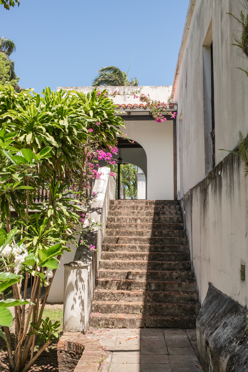 Casa Blanca Engagement Photos Location San Juan Puerto Rico