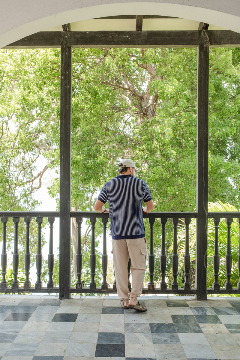 Casa Blanca Engagement Photos Location San Juan Puerto Rico