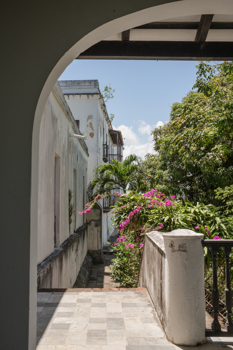 Casa Blanca Engagement Photos Location San Juan Puerto Rico