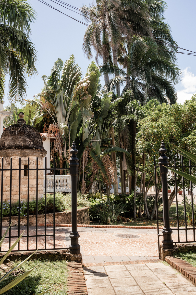 Casa Blanca Museum San Juan Puerto Rico Engagement Photos Location