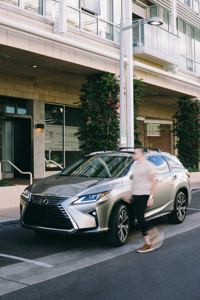 Scottsdale Commercial photographer for Lexus