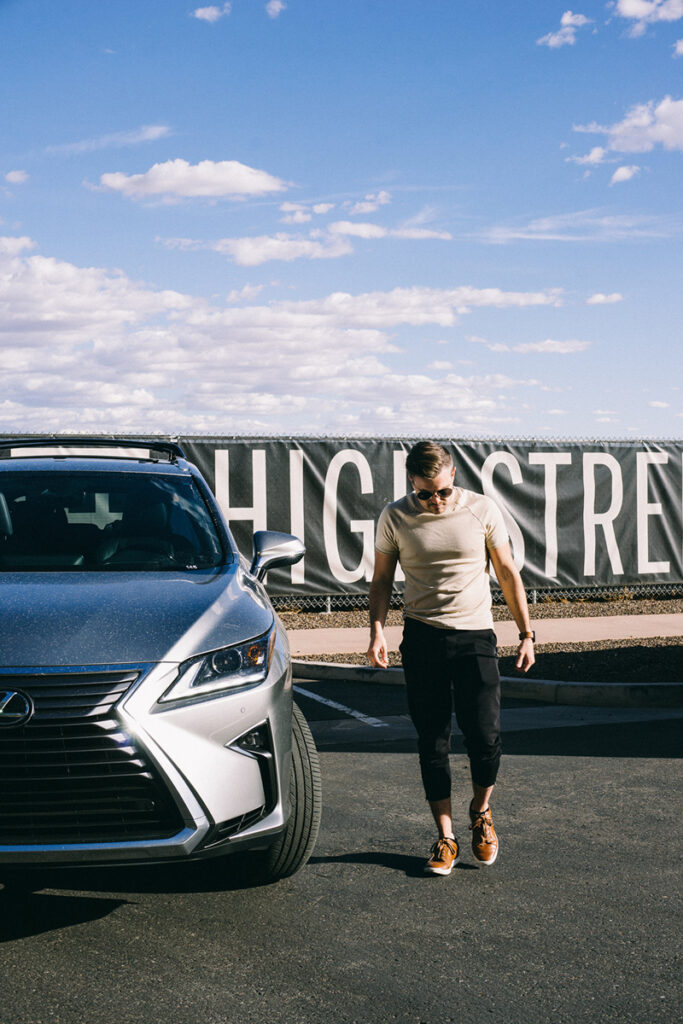 Scottsdale Commercial photographer for Lexus