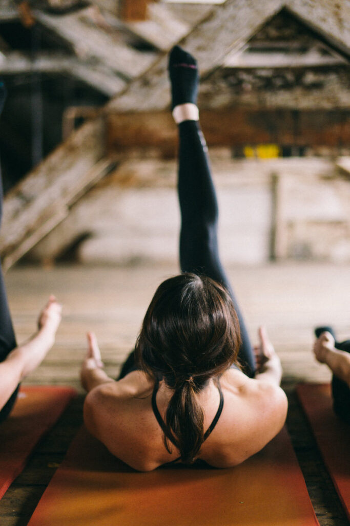 Pure Barre commercial photographer