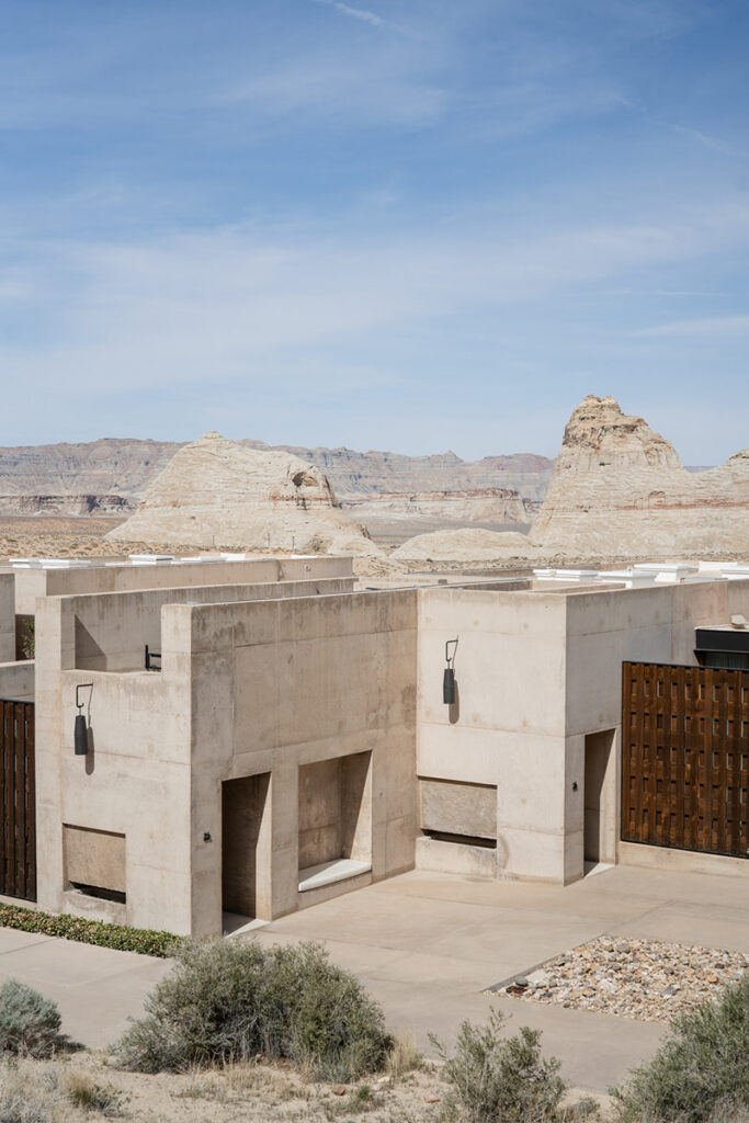 Amangiri commercial photography