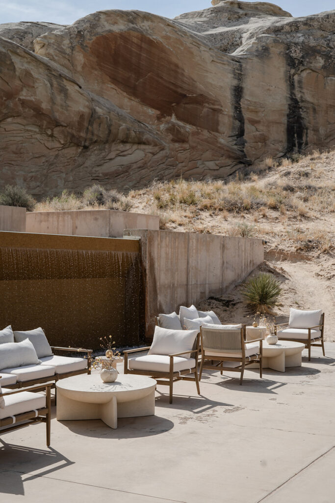 Amangiri corporate photographer