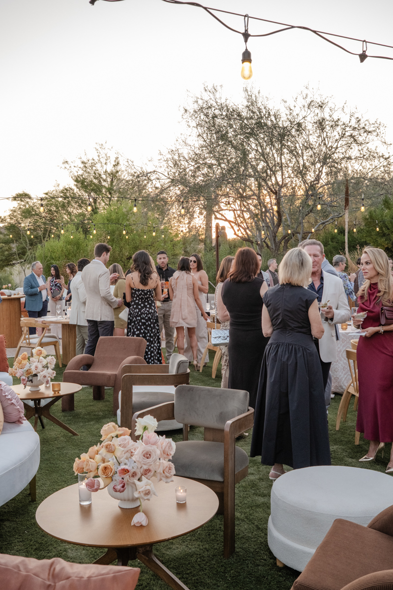 Four Seasons Scottsdale rehearsal dinner