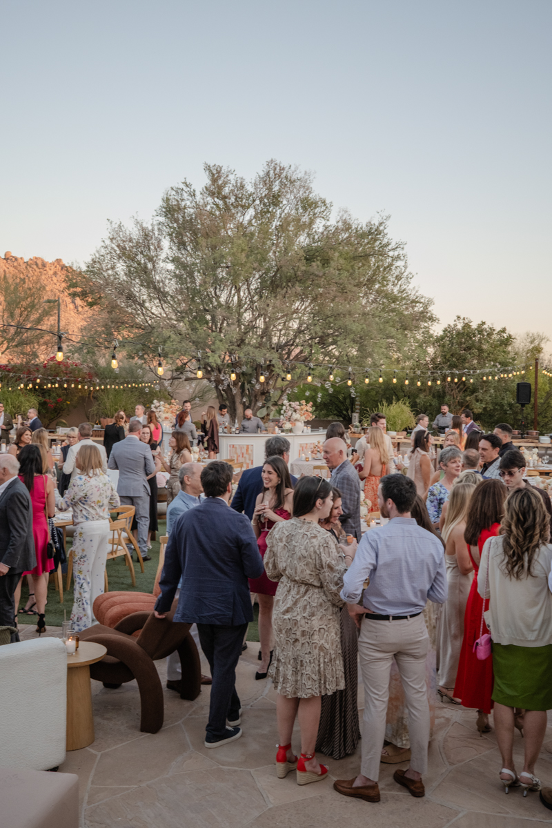 Four Seasons Scottsdale rehearsal dinner
