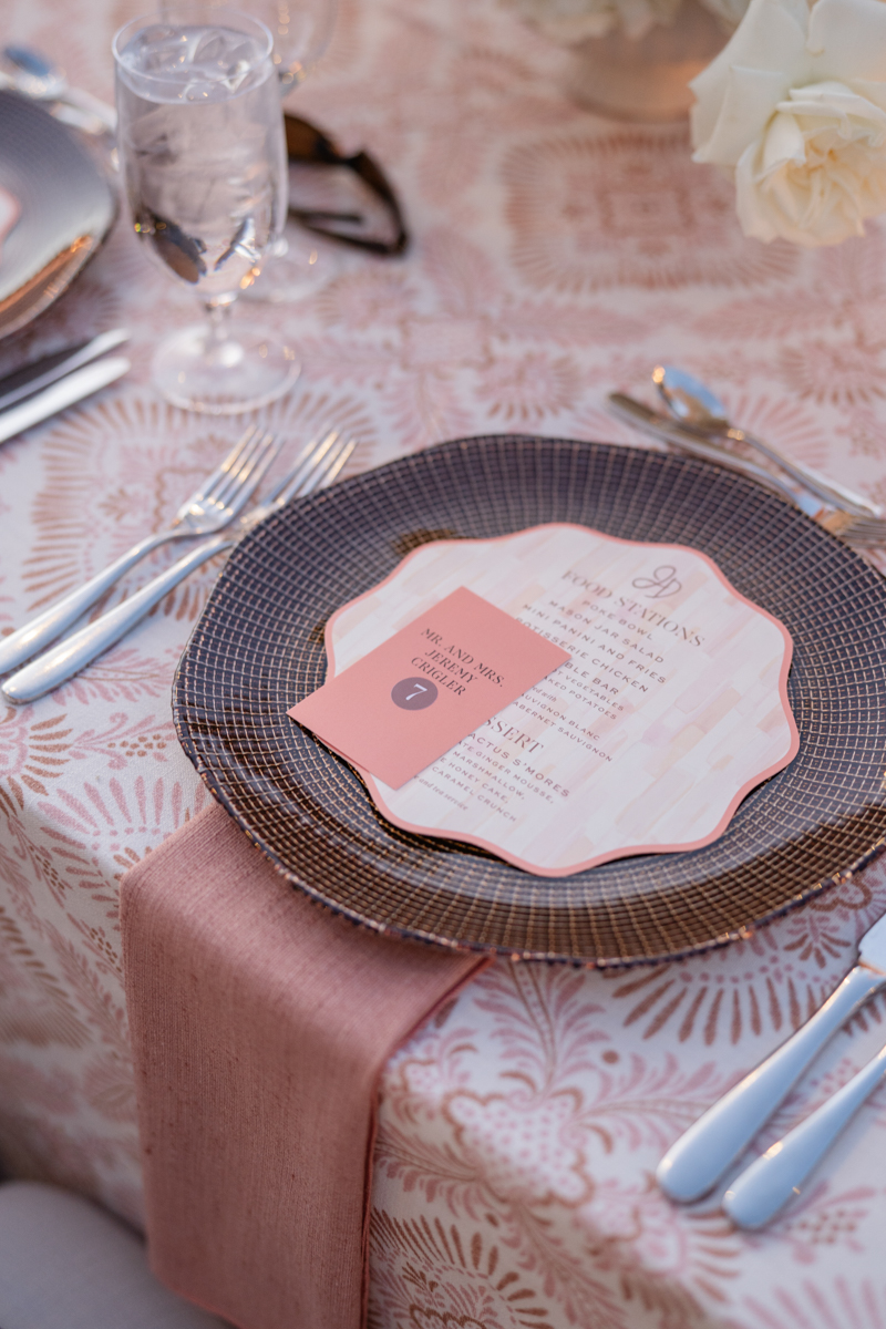 four seasons rehearsal dinner