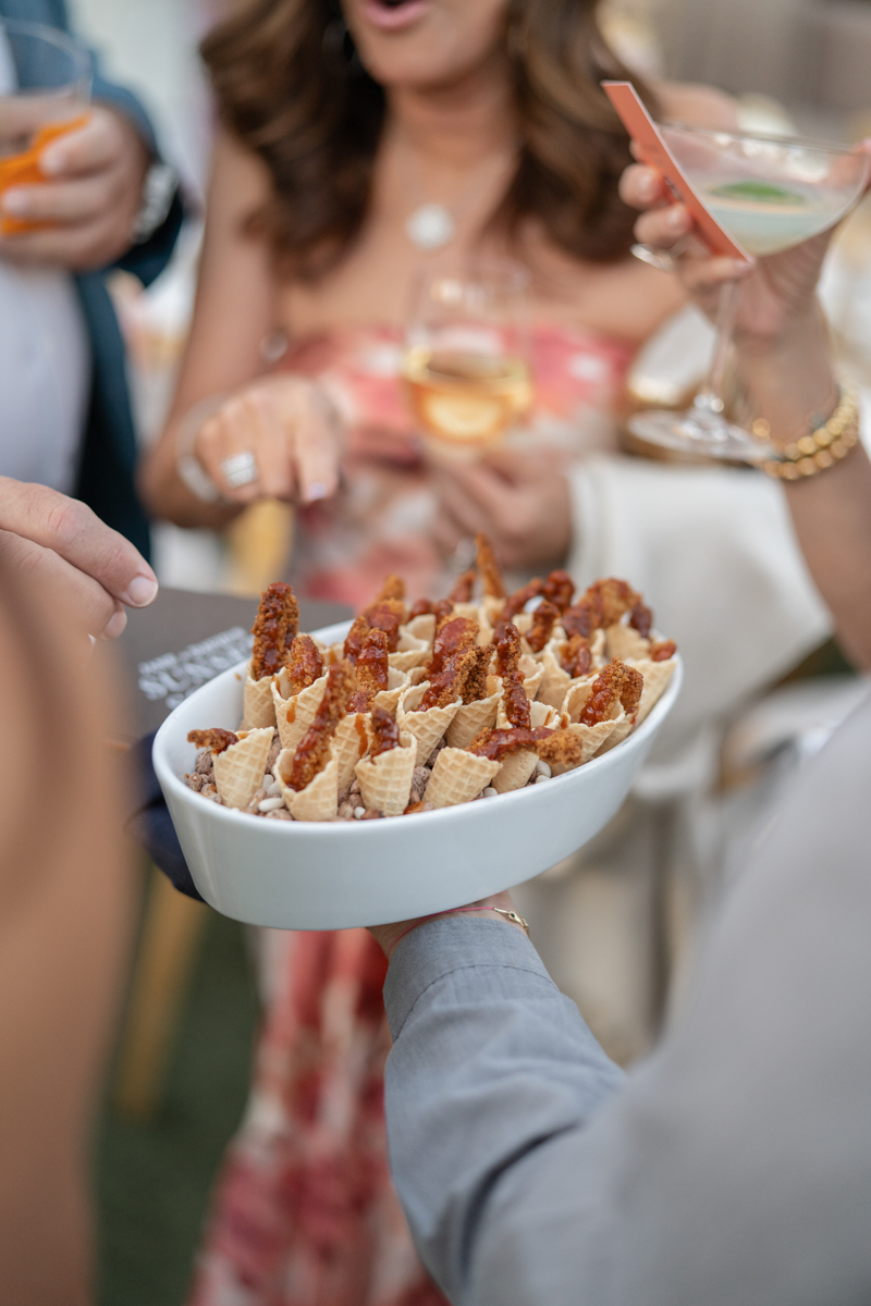 cocktail hour bites