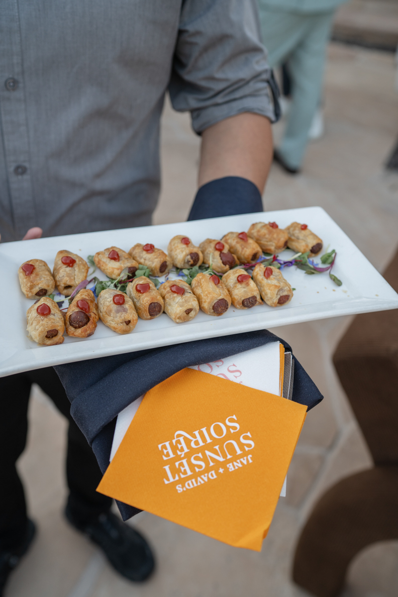 cocktail hour bites