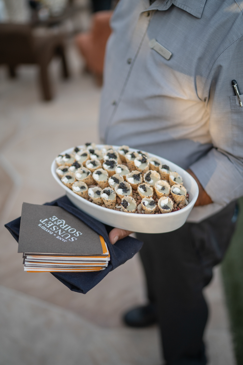 cocktail hour bites