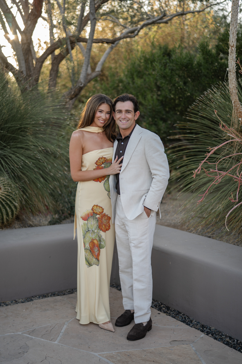 rehearsal dinner at Four Seasons Scottsdale Arizona
