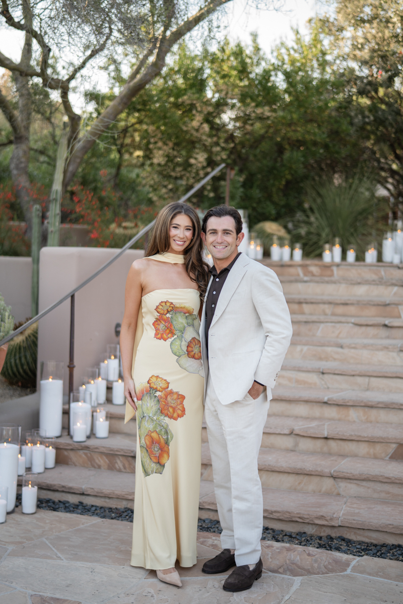 rehearsal dinner at Four Seasons Scottsdale Arizona