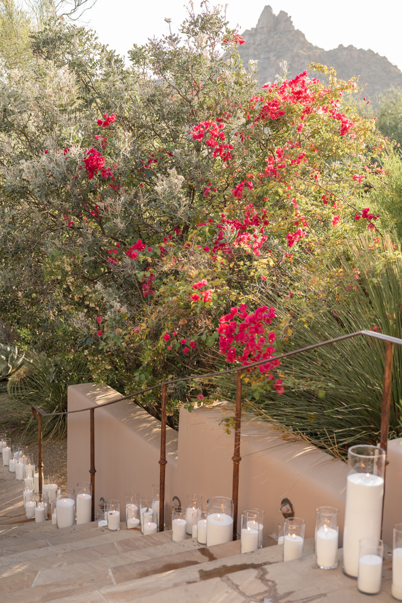 rehearsal dinner at Four Seasons Scottsdale Arizona