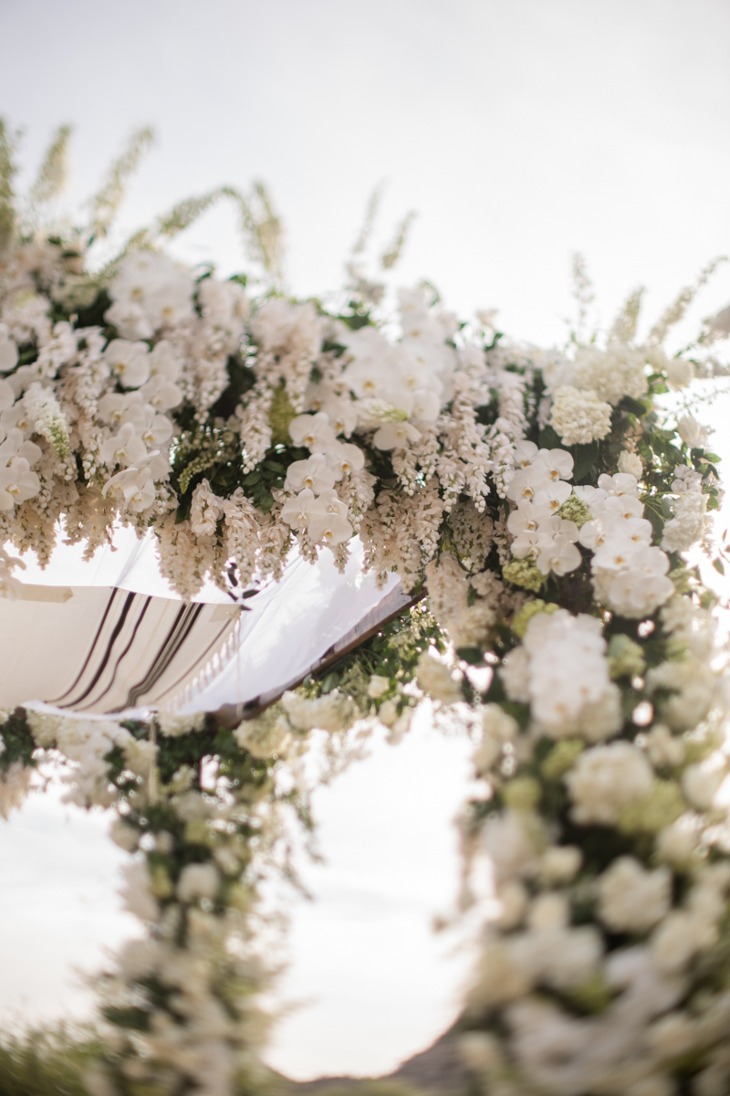 Sophia Richie inspired chuppah