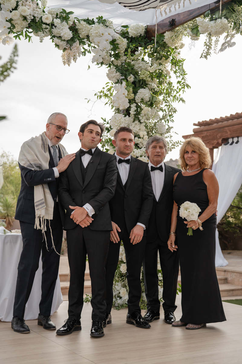 four seasons jewish ceremony
