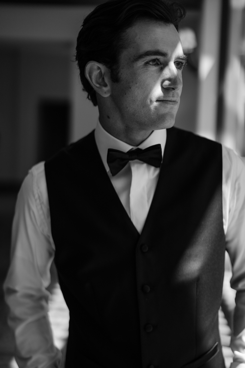 four seasons groom portraits
