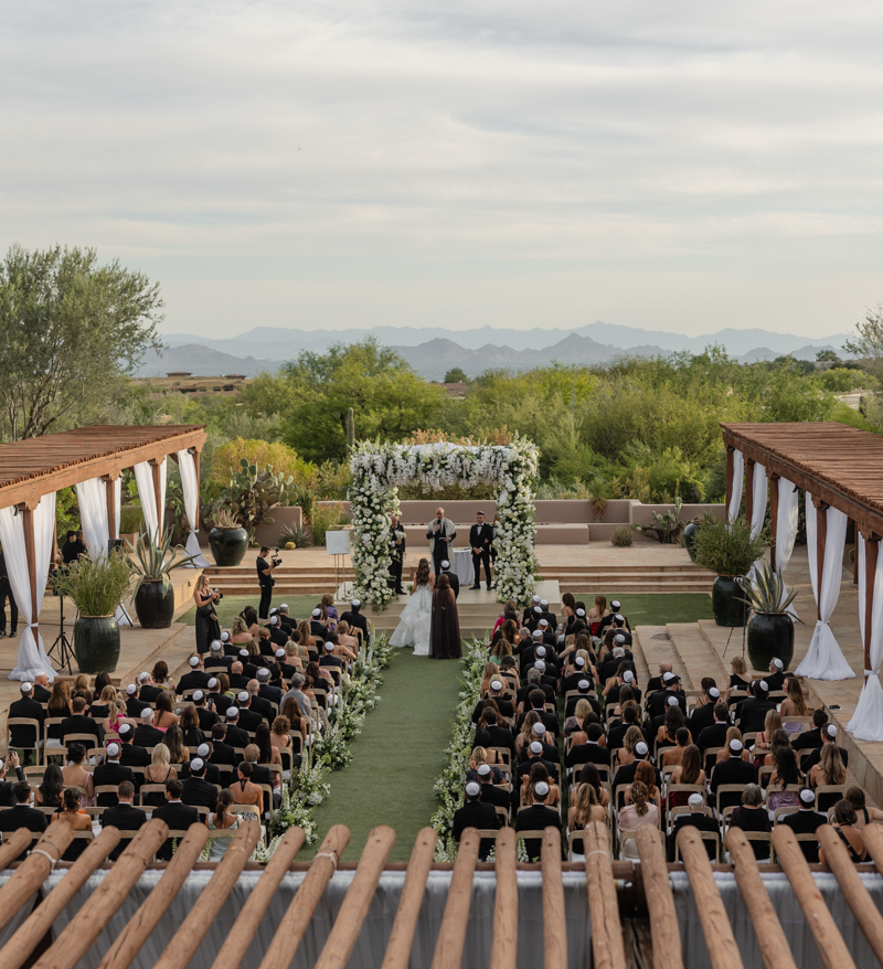 four seasons jewish ceremony