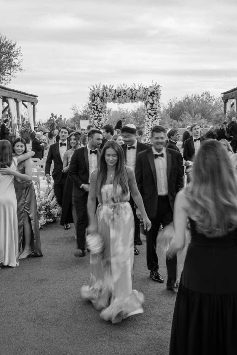 jewish ceremony in the desert