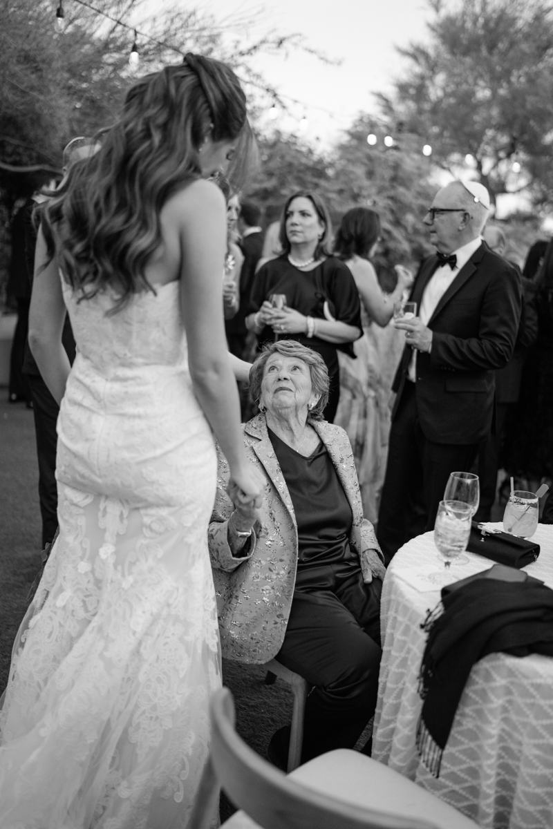 grandma at cocktail hour