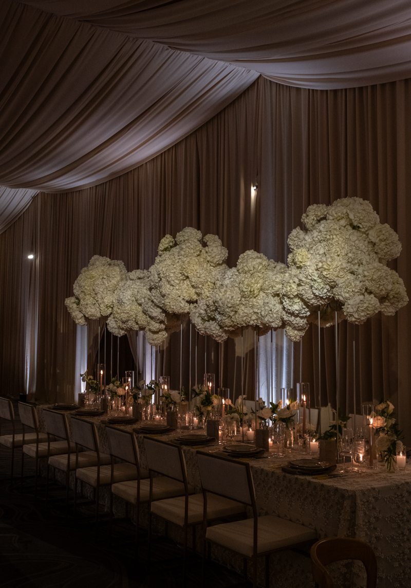 wedding reception at Four Seasons Scottsdale 