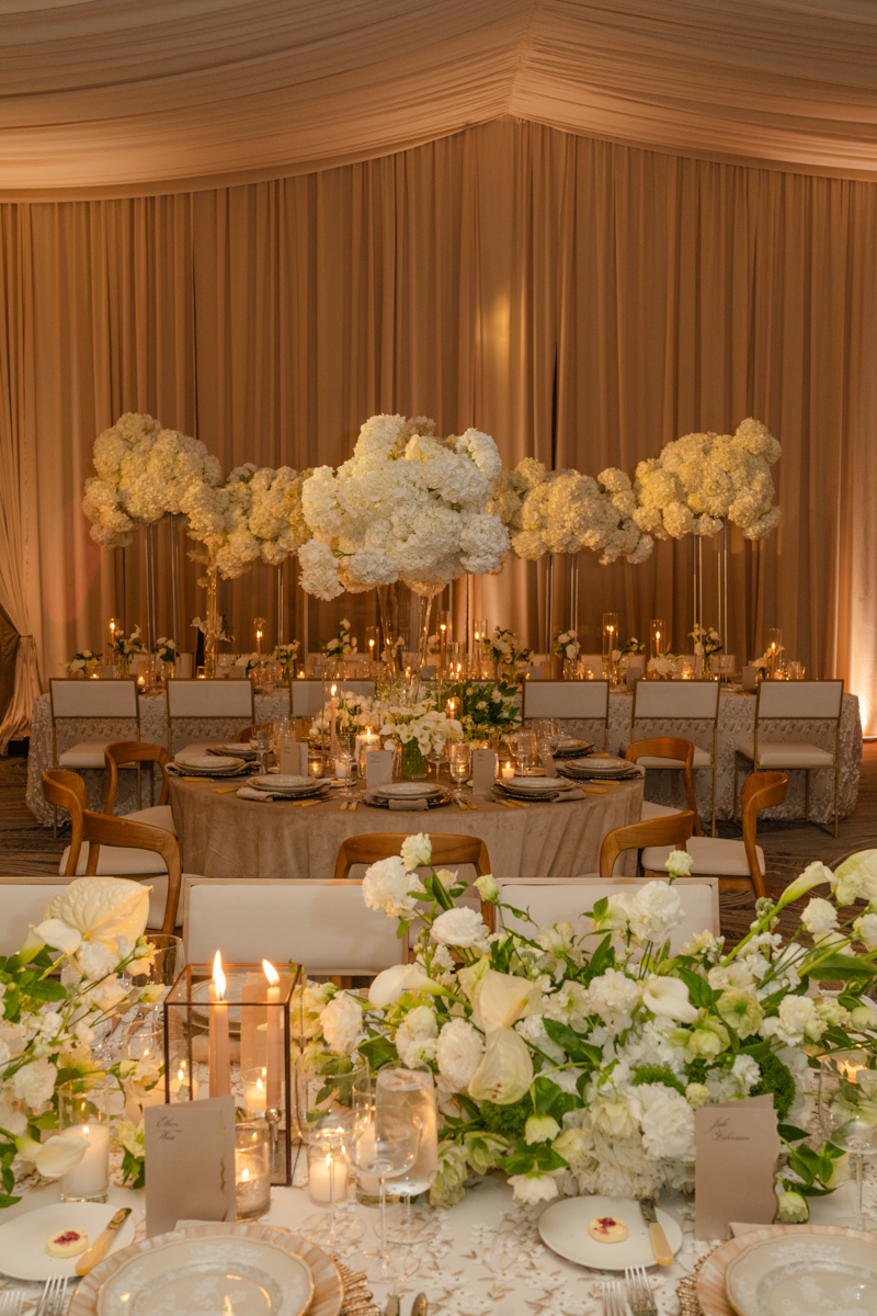 wedding reception at Four Seasons Scottsdale 