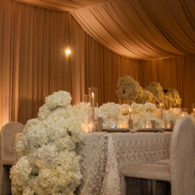 hydrangea centerpieces