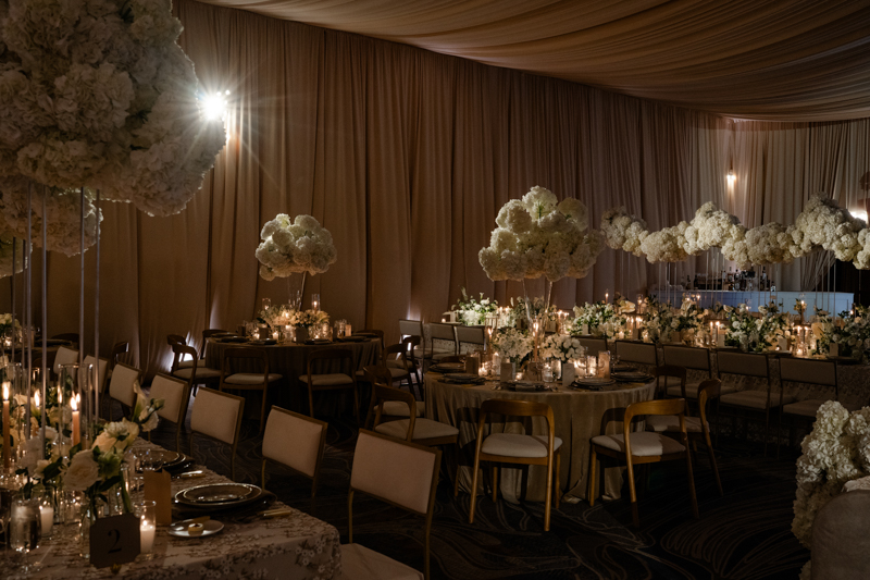 hydrangea centerpieces