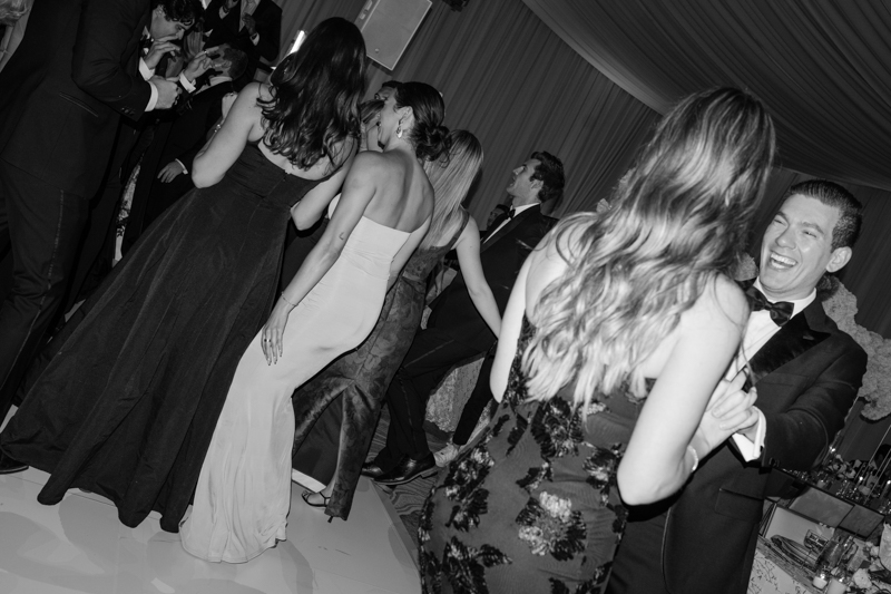 dancing at reception