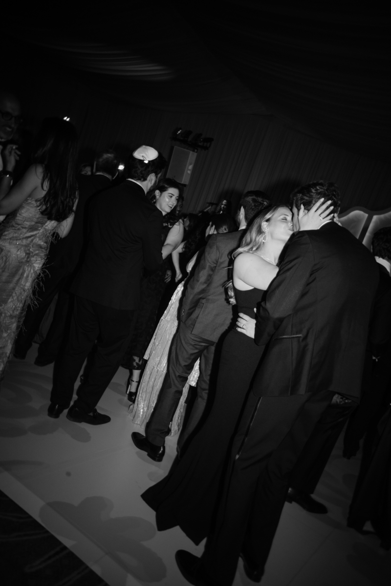 dancing at reception