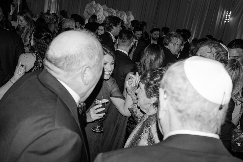dancing at reception