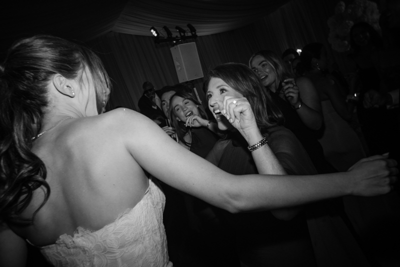dancing at reception