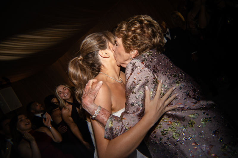 dancing at the reception