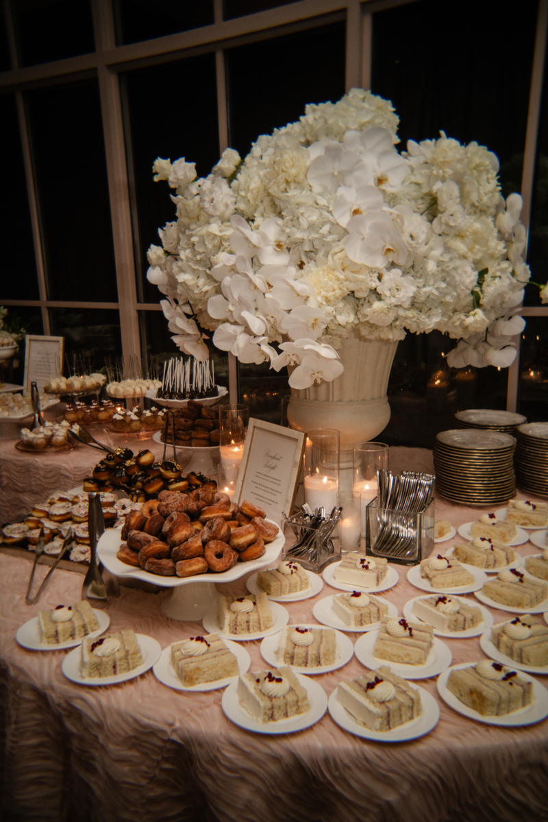 dessert area