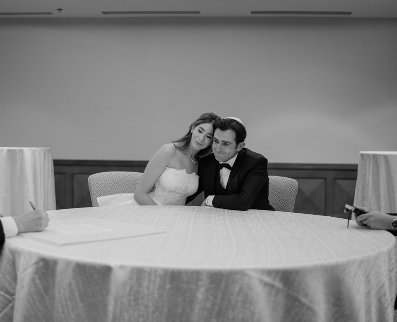 ketubah signing