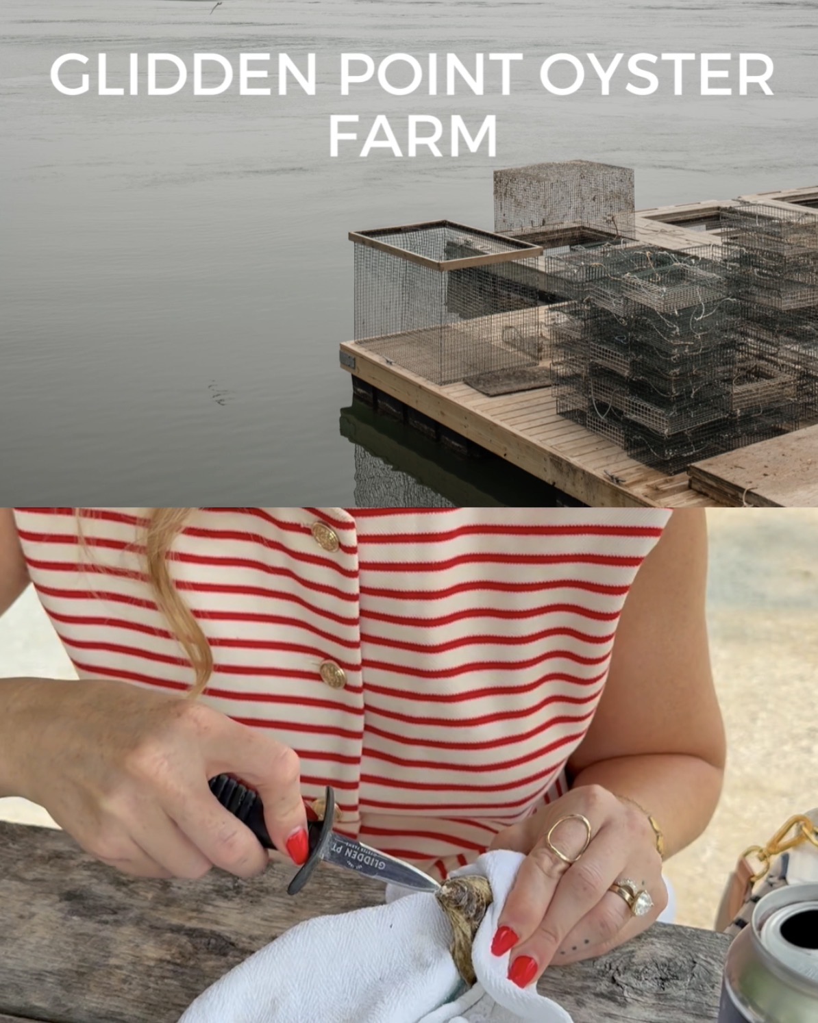 Glidden point oyster farm