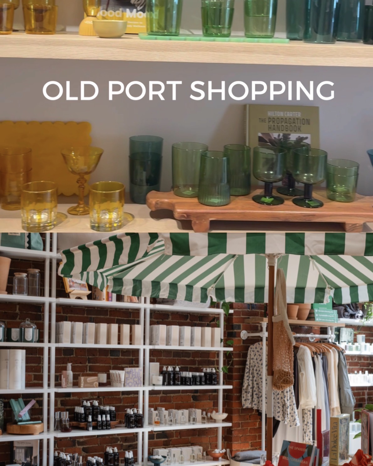 old port shopping