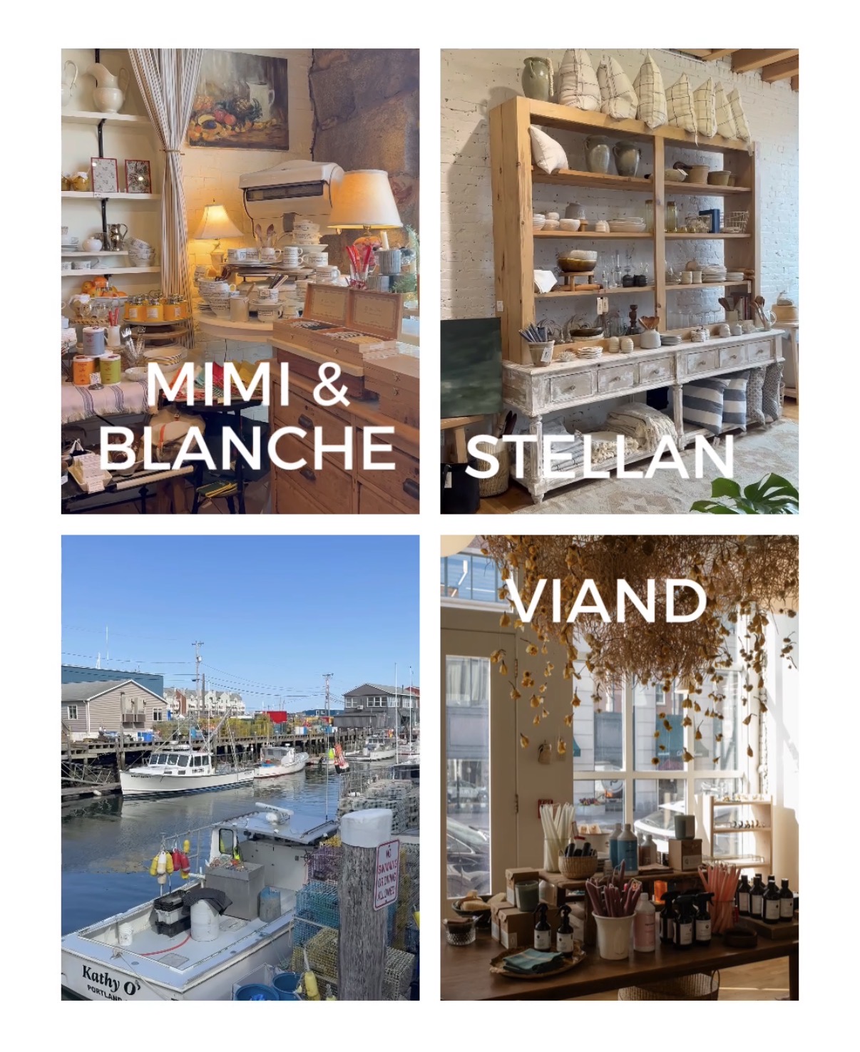 Maine travel guide 