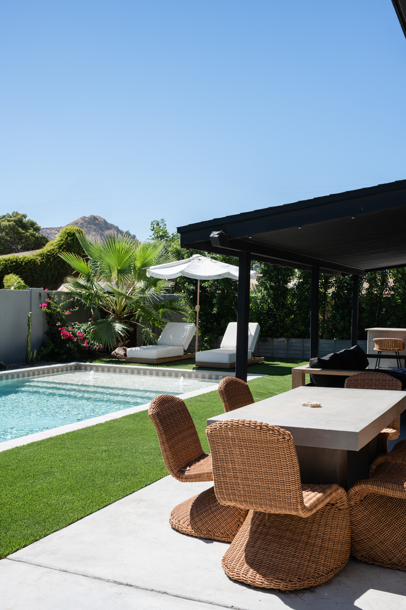 Phoenix Outdoor Aesthetics Home Tour